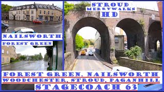 Stagecoach Bus Route 63 Forest Green Nailsworth Woodchester Stroud Paganhill