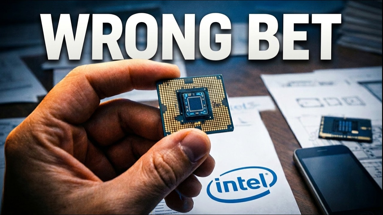 The Mistake That Cost Intel The Future Youtube