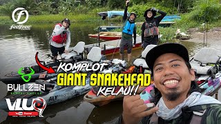 Komplot Toman Geng Malas KAYUH !! - #VLUQ500 - Kayak Fishing Malaysia