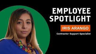 Spotlight on Contractor Support Specialist Iris Arango