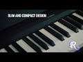 Yamaha P 145 Digital Piano Overview