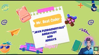 Java Fundamentals for Selenium Automation - Arraylist & Arrays - Test Automation - MrBeatCoder