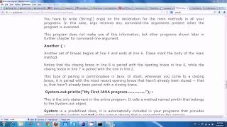 Java Session 06 Java HelloWorld explanation Tamil Tutorials