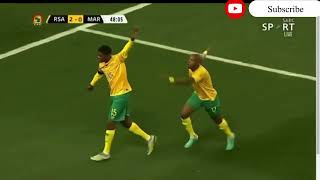 Bafana Bafana vs Morocco | Afcon Qualifier highlights | South Africa