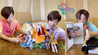 What Was In The Big Present Box??? 😳 Hayataku vs Cool Dolls | Tiktok Compilation