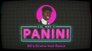 Lil Nas X - Panini (80’s Synth-pop Remix) (Music Video)