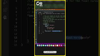 VS Code Snippets Tutorial 👨💻