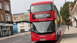 TfL 49 克拉珀姆交匯➡️白城 🚌LB69 JNZ/BCE 47009