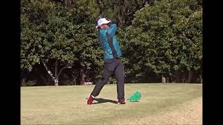 【中伊豆グリーンクラブ朝の業務】石井(智)選手の芝刈り ＃ゴルフ　＃golf　＃ゴルフ場