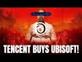 Tencent is buying Ubisoft