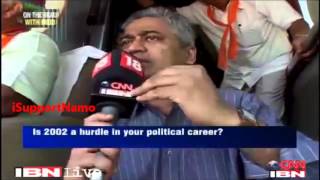 [ Must Watch ] Narendra Modi Exposed Rajdeep Sardesai on his Face !