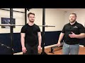 fixing your wrist position in the squat with andrew lewis