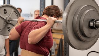 Fixing Your Wrist Position in the Squat with Andrew Lewis