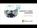 Microsoft Student Ambassador Application | Benefits