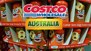 COSTCO AUSTRALIA SHOPPING GLUTEN FREE LUNAR NEW YEAR