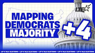 Democrats' Pathway to the Senate Majority is Easier Than We Think