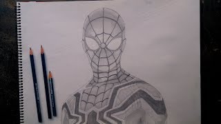 Spider-Man: Far From Home Realistic pencil sketch  | ART SCHOOL