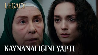 Cennet Anne'den Nana'ya gözdağı | Emanet 693. Bölüm