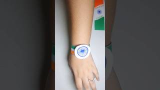 DIY Tricolor Paper Band || #independenceday #india #trending #shorts #indianflag #mindblowingideas