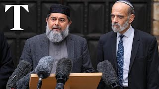 British imam laments hate crimes on Jewish community