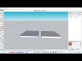 Cara Move dan Copy Objek di Sketchup