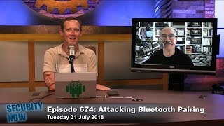 Security Now 674: Attacking Bluetooth Pairing
