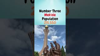 Top 5 Ethiopia Cities By Population