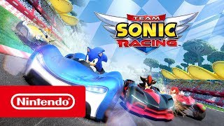 Team Sonic Racing – Veröffentlichungstrailer (Nintendo Switch)