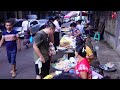 🍪🫓Burmese Street Snacks Tour🥞🥯 in Yangon Downtown, Pabedan & Latha Township