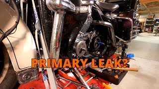 Harley Primary Mystery Leak