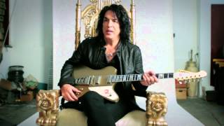 Paul Stanley Introduces New Washburn PS12