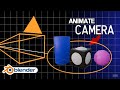 How to Animate a Camera in Blender | Smooth Camera Movements & Tracking