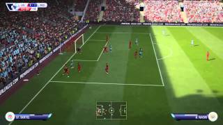 FIFA 15 Gameplay!!! LIVERPOOL VS MANCHESTER CITY!!! (PS4 GAMEPLAY)