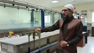 Laboratory Flume Introduction | Open Channel Flow | Hydraulics Lab Experiment