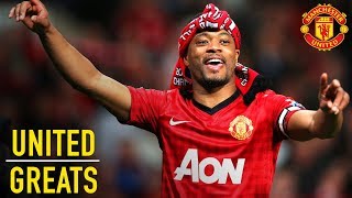 Patrice Evra | Manchester United Greats