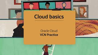 Oracle Cloud VCN Practice