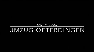 OSFV - Umzug in Ofterdingen