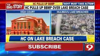 HC pulls up BBMP over lake breach case