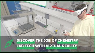 VR simulator for chemistry