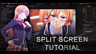 Split Screen Tutorial AMV | After Effects