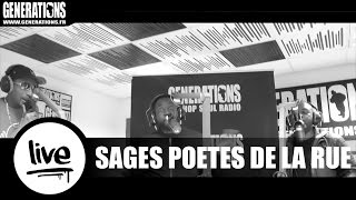 Les Sages Poètes De La Rue - Timide Et Sans Complexes (Live des studios de Generations)