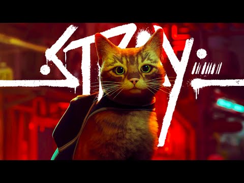 STRAY Полное прохождение игры