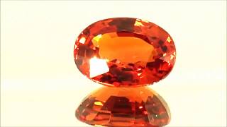 Natural Mandarin Garnet - Spessartite - 10 Carats - by Gandhi Enterprises