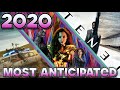 Top 10 Most Anticipated Movies of 2020