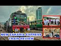 NEW BAHAUDDIN ZAKRIA EXPRESS TRAIN REVIEW | RESTORATION OF 25 UP & 26 DN | KARACHI TO MULTAN TRAVEL