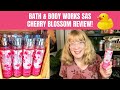 Bath & Body Works SAS Cherry Blossom Review!