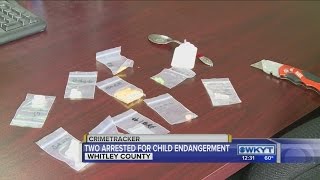 Stolen purse leads to two people arrested on drug charges in Whitely County