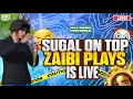 Shera Juma Parh Lia Hai Chalo Phir Room Khelty Hain😂😂 | ZAiBi PLaYs Live,,PUBG Mobile