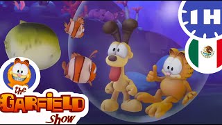 🐡 Garfield en el mundo submarino 🐠 Episodios especiales de Garfield Show 🌟