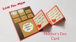 Mothers Day Card Idea | Pop Up Mothers Day Card | Happy Mothers Day Card